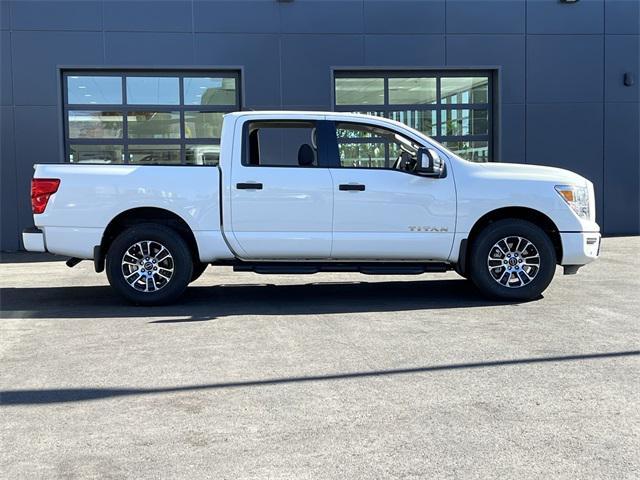 new 2024 Nissan Titan car, priced at $50,957