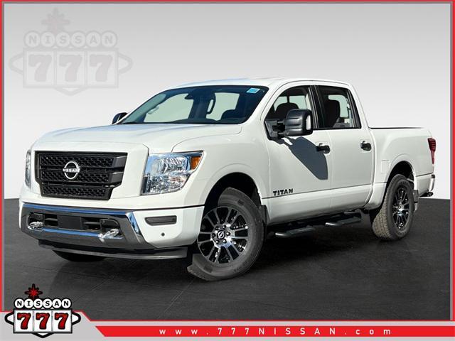 new 2024 Nissan Titan car, priced at $50,957