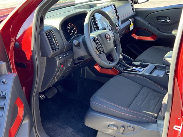 new 2025 Nissan Frontier car, priced at $52,777