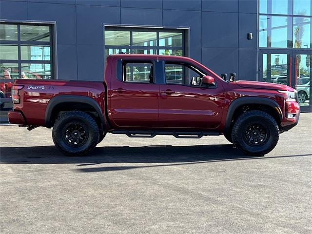 new 2025 Nissan Frontier car, priced at $52,777