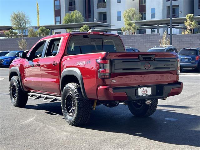 new 2025 Nissan Frontier car, priced at $52,777