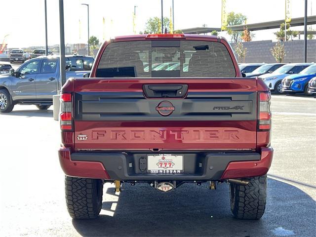 new 2025 Nissan Frontier car, priced at $52,777