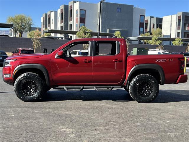 new 2025 Nissan Frontier car, priced at $52,777