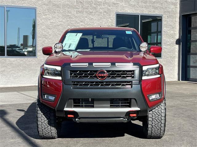 new 2025 Nissan Frontier car, priced at $52,777