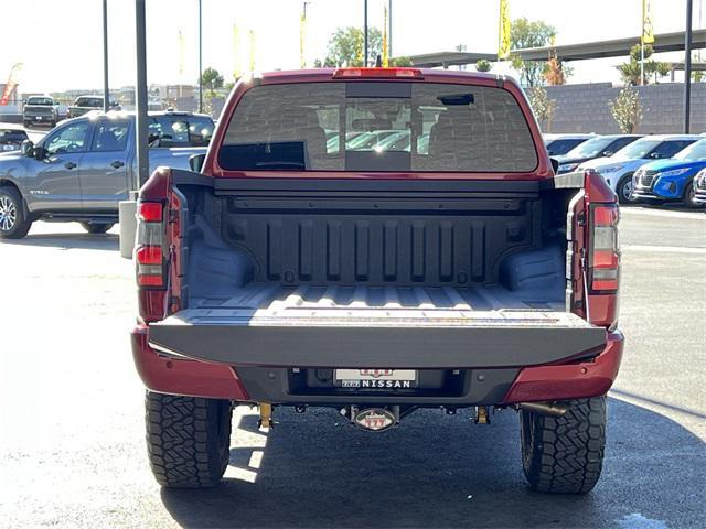 new 2025 Nissan Frontier car, priced at $52,777