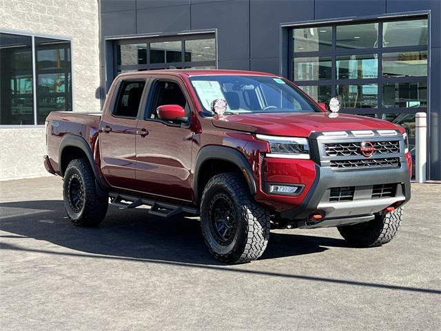 new 2025 Nissan Frontier car, priced at $52,777