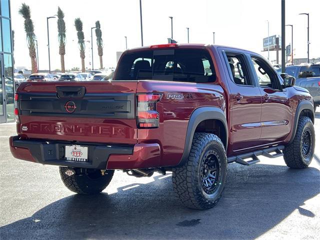 new 2025 Nissan Frontier car, priced at $52,777