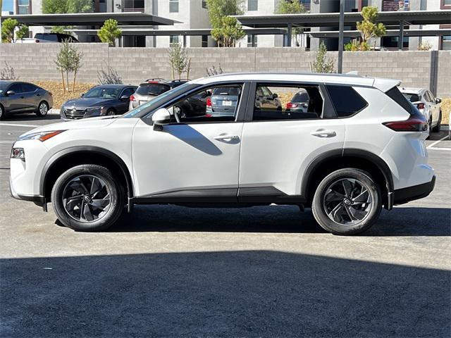 new 2025 Nissan Rogue car, priced at $33,026