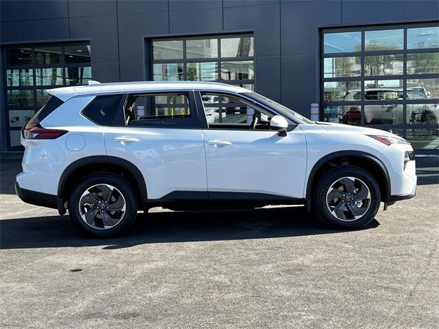 new 2025 Nissan Rogue car, priced at $33,026