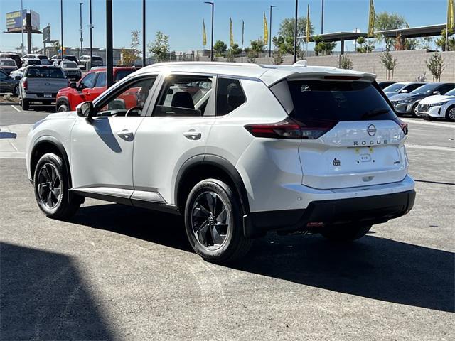 new 2025 Nissan Rogue car, priced at $33,026