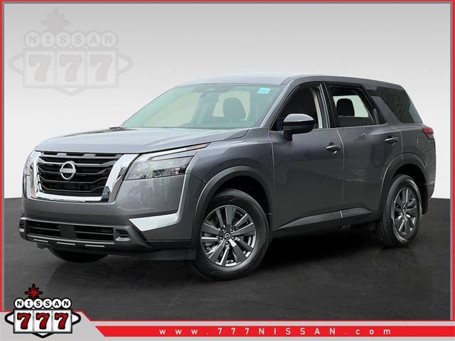 new 2025 Nissan Pathfinder car, priced at $36,786