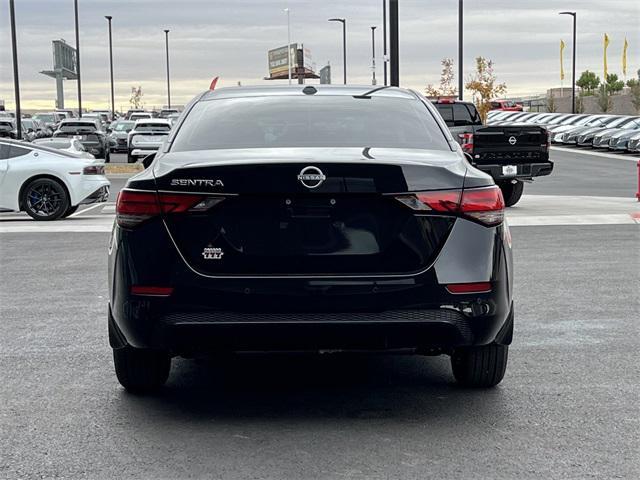 new 2025 Nissan Sentra car, priced at $22,581