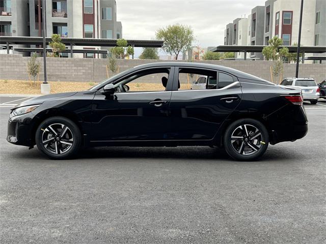 new 2025 Nissan Sentra car, priced at $22,581