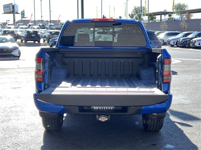 new 2025 Nissan Frontier car, priced at $45,992