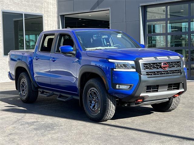 new 2025 Nissan Frontier car, priced at $45,992