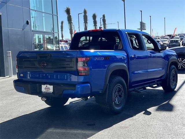 new 2025 Nissan Frontier car, priced at $45,992