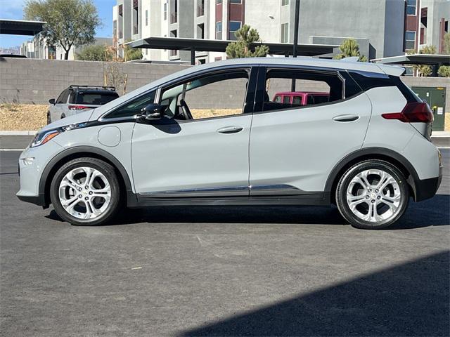 used 2021 Chevrolet Bolt EV car, priced at $16,882