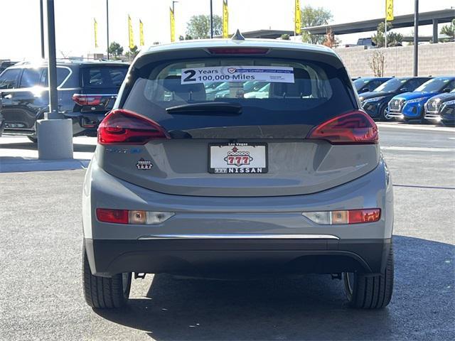 used 2021 Chevrolet Bolt EV car, priced at $16,882