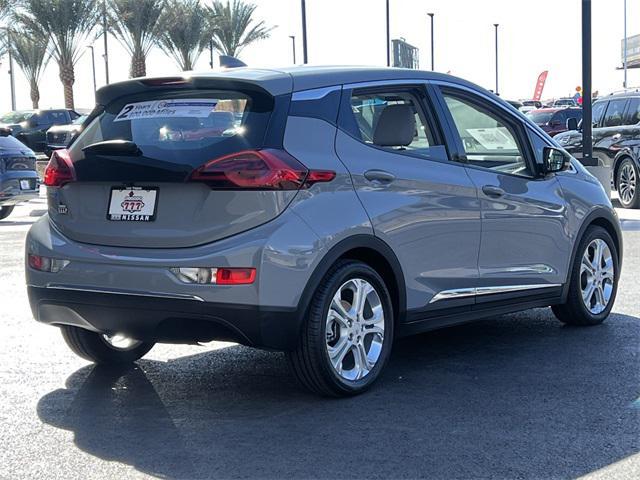 used 2021 Chevrolet Bolt EV car, priced at $16,882