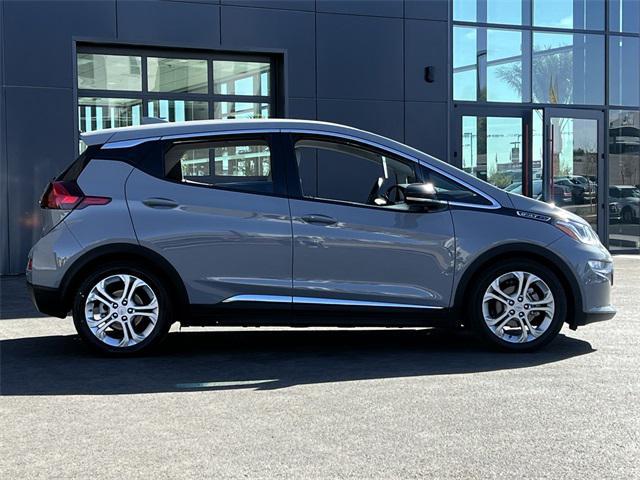 used 2021 Chevrolet Bolt EV car, priced at $16,882