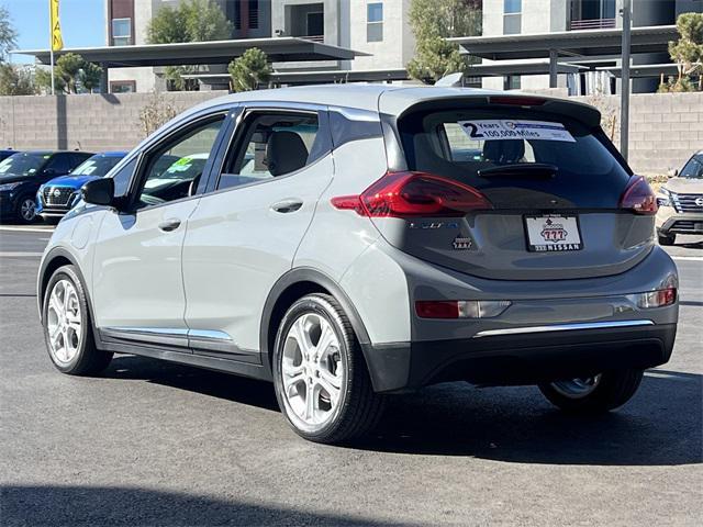 used 2021 Chevrolet Bolt EV car, priced at $16,882