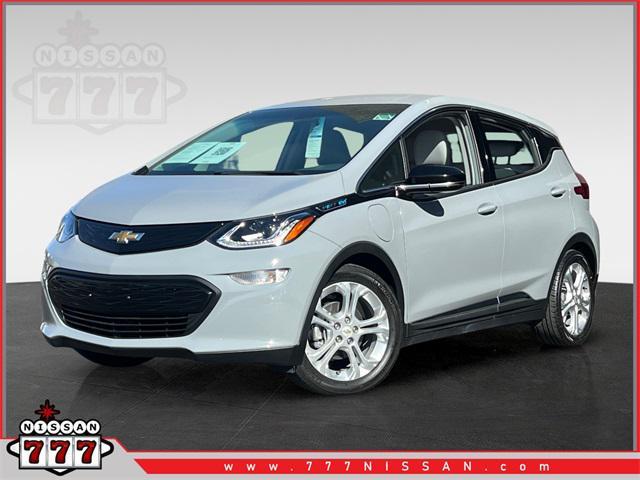 used 2021 Chevrolet Bolt EV car, priced at $16,882