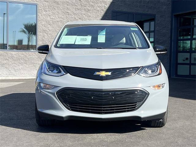 used 2021 Chevrolet Bolt EV car, priced at $16,882