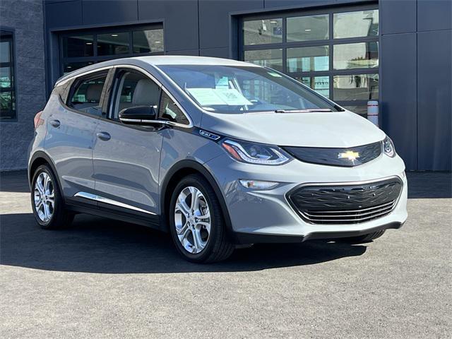 used 2021 Chevrolet Bolt EV car, priced at $16,882