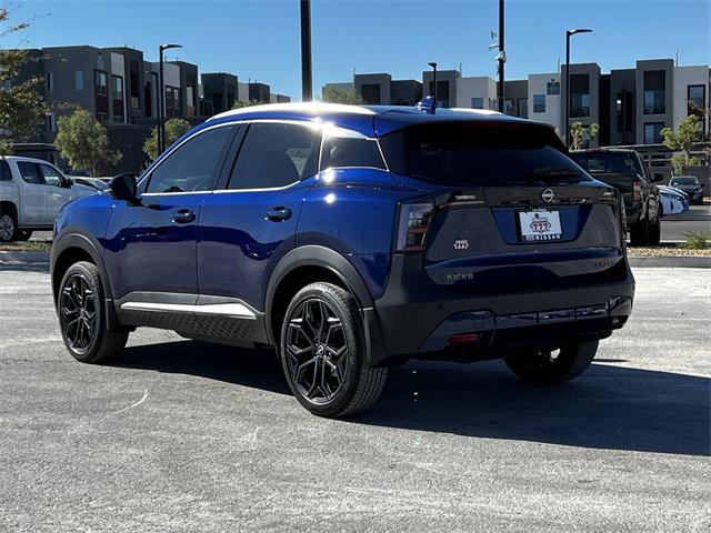 new 2025 Nissan Kicks car, priced at $28,263