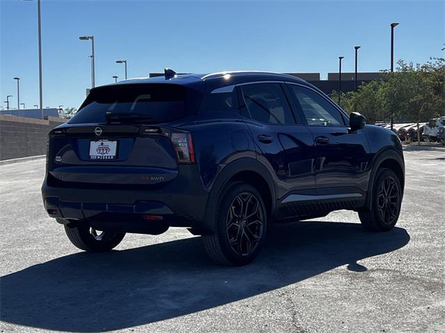 new 2025 Nissan Kicks car, priced at $28,263