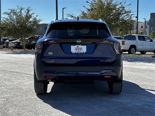 new 2025 Nissan Kicks car, priced at $28,263