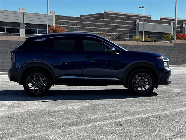 new 2025 Nissan Kicks car, priced at $28,263