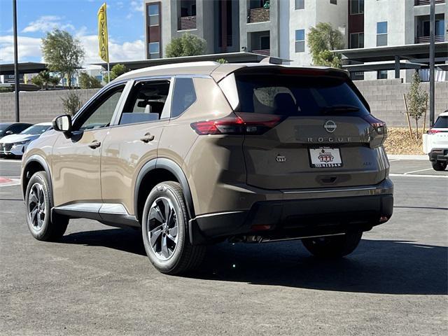 new 2025 Nissan Rogue car, priced at $33,026