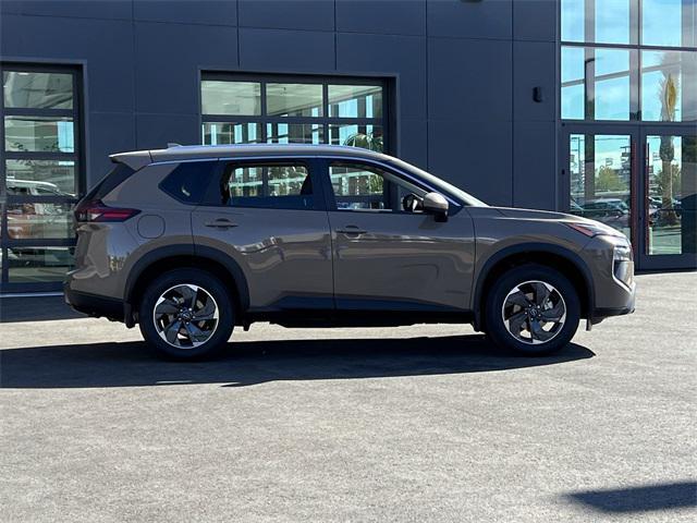 new 2025 Nissan Rogue car, priced at $33,026