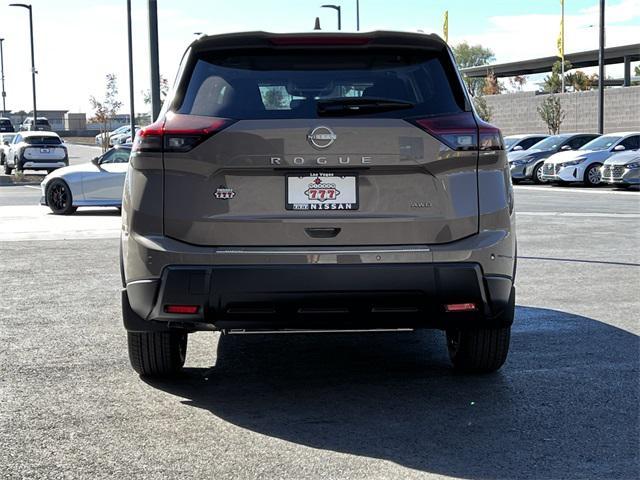 new 2025 Nissan Rogue car, priced at $33,026