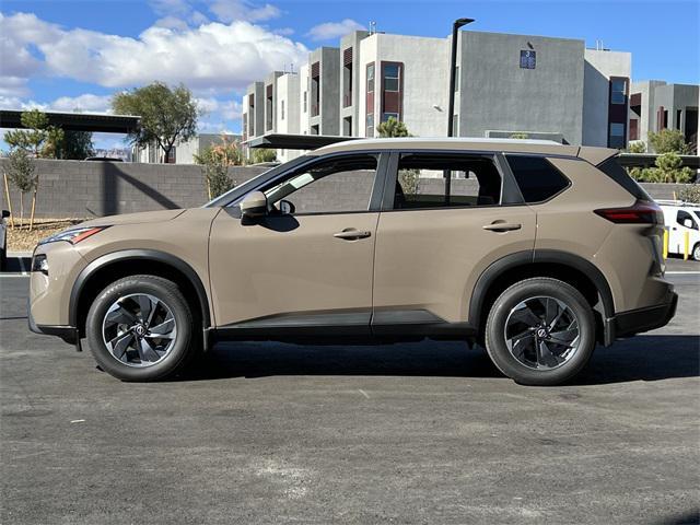 new 2025 Nissan Rogue car, priced at $33,026