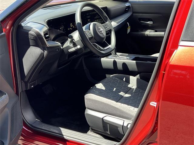 new 2025 Nissan Kicks car, priced at $26,595