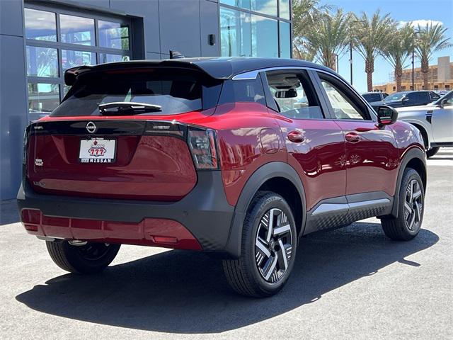 new 2025 Nissan Kicks car, priced at $26,595
