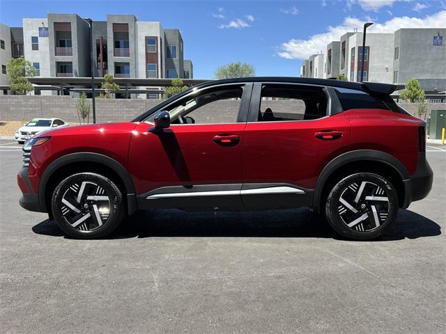 new 2025 Nissan Kicks car, priced at $26,595