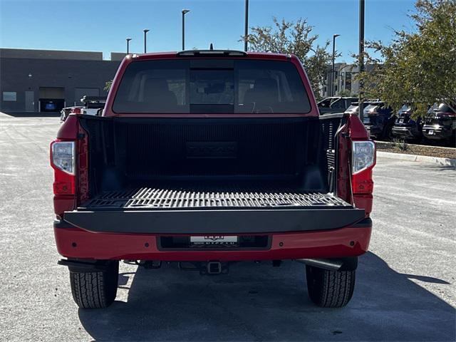 new 2024 Nissan Titan car, priced at $45,841