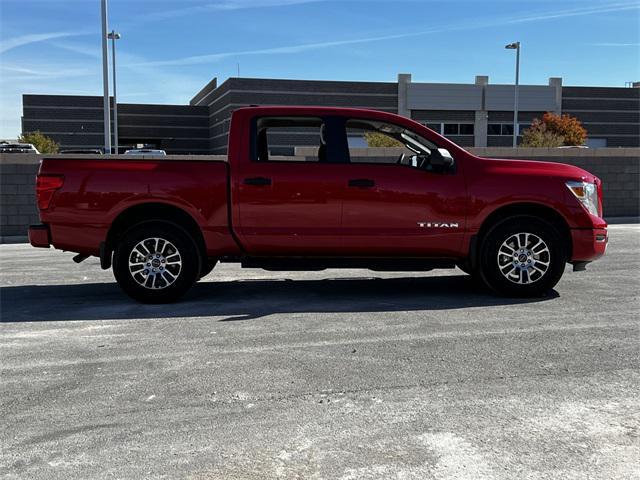 new 2024 Nissan Titan car, priced at $45,841