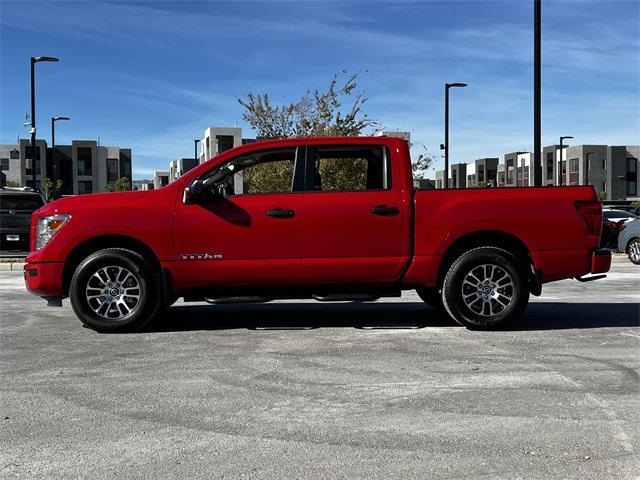 new 2024 Nissan Titan car, priced at $45,841