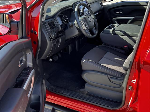 new 2024 Nissan Titan car, priced at $45,841