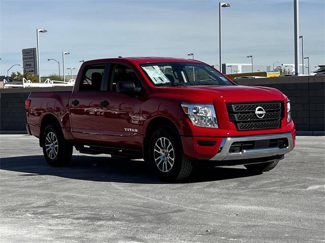 new 2024 Nissan Titan car, priced at $45,841