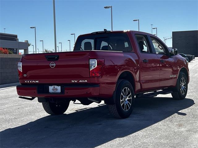 new 2024 Nissan Titan car, priced at $45,841