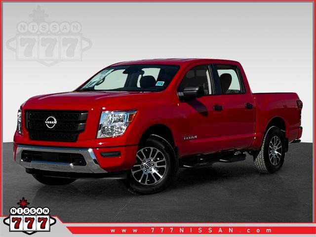 new 2024 Nissan Titan car, priced at $45,841