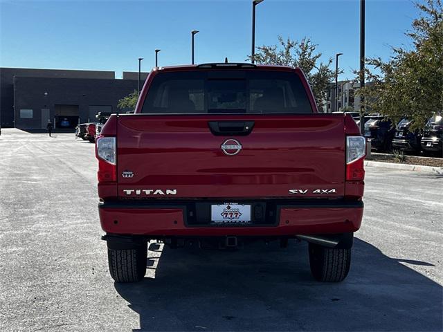 new 2024 Nissan Titan car, priced at $45,841