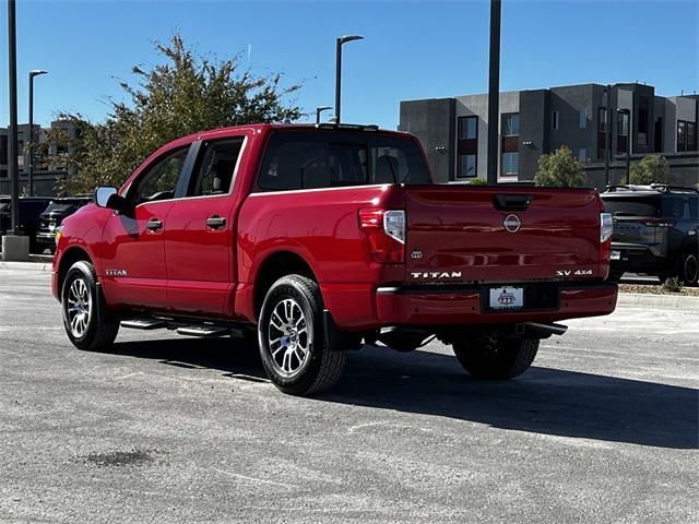 new 2024 Nissan Titan car, priced at $45,841