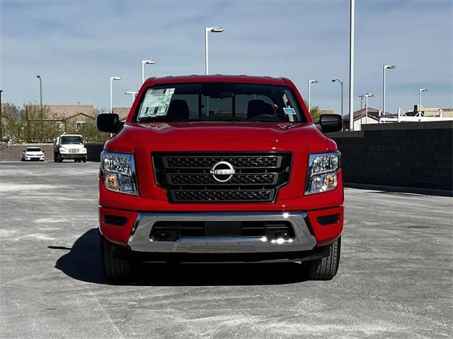 new 2024 Nissan Titan car, priced at $45,841