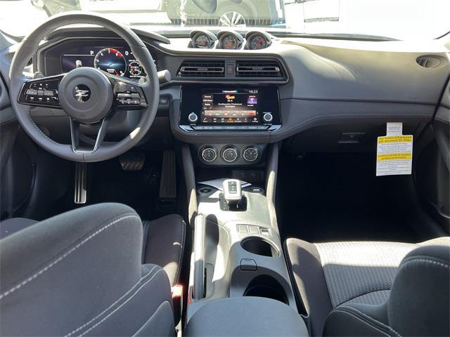 new 2025 Nissan Z car, priced at $43,681
